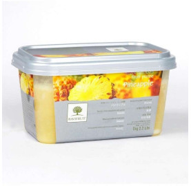 Пюре Ананаса ТМ RaviFruit 1кг 
